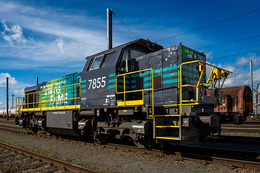 Sustainable Rail transport