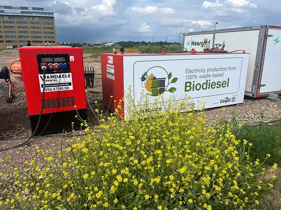 Decarbonizing construction