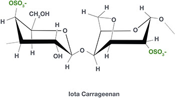 Cargill beauty news launch satiagel lota carrageenan