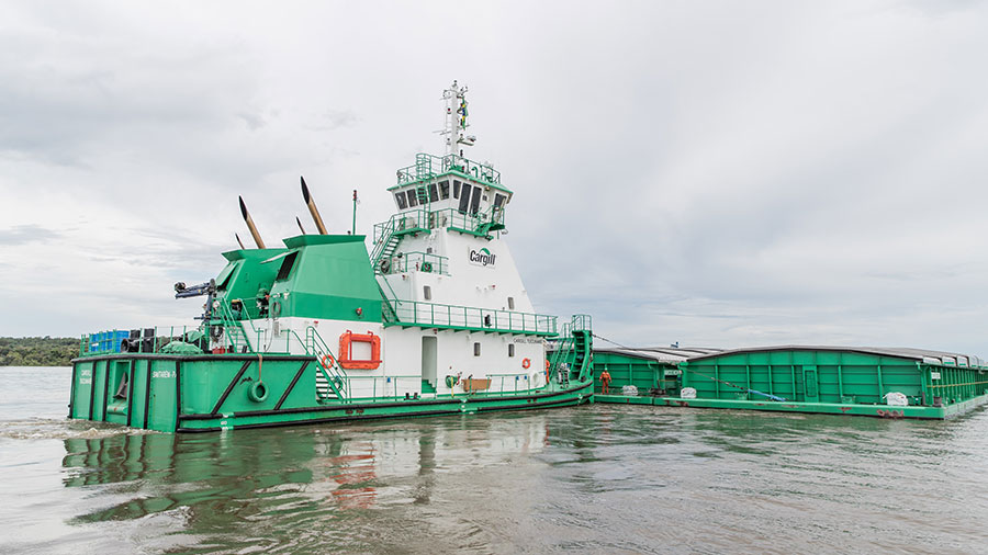 Connecting farmers to the world: Cargill’s global waterways in action 