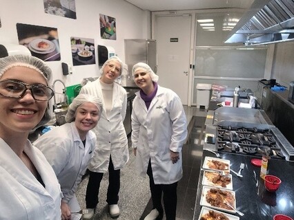 Food scientists