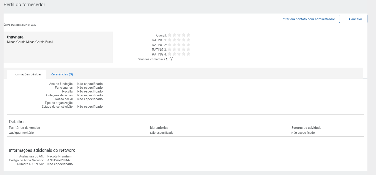 Check existing accounts  4
