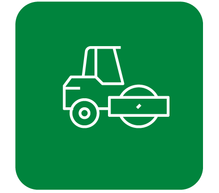 Asphalt rejuvenators -roller-icon